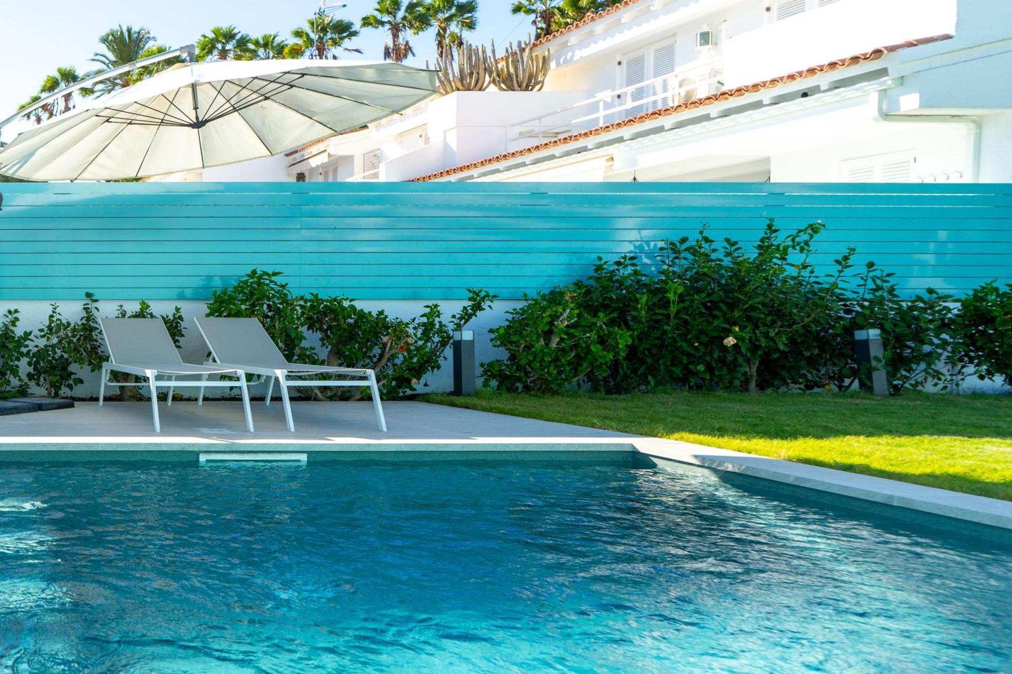 Vivienda Vacacional Pasito Blanco 1 ภายนอก รูปภาพ